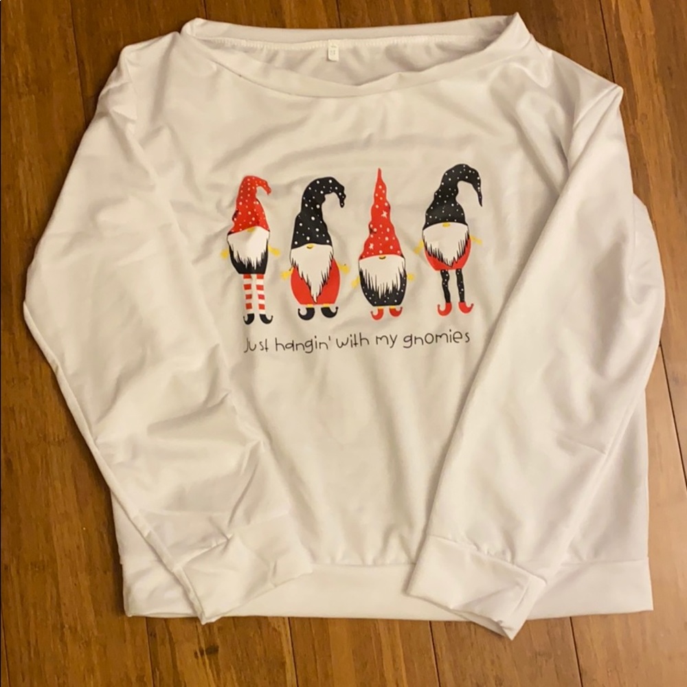Oversized Christmas Shirt